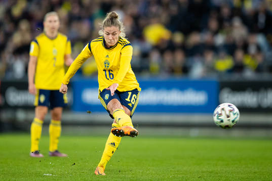 Filippa Angeldahl of Sweden