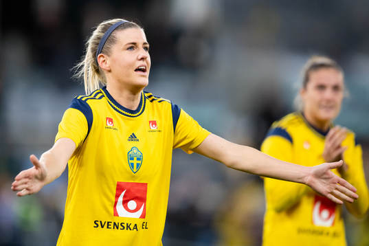 Olivia Schough of Sweden