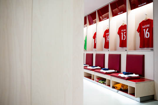 The kits of Amalie Eikeland and Lisa Fjeldstad Naalsund of