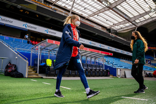 Ada Hegerberg of Norway