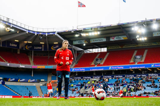 Maren Mjelde of Norway