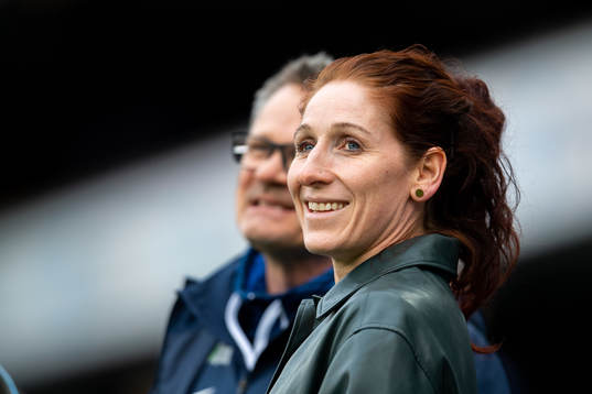 Lise Klaveness, president of the Norwegian Football
