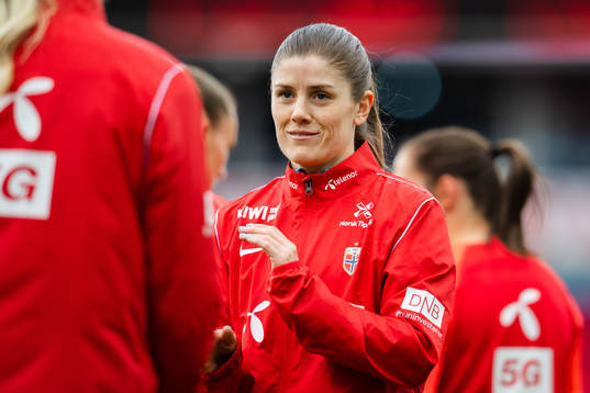 Maren Mjelde of Norway