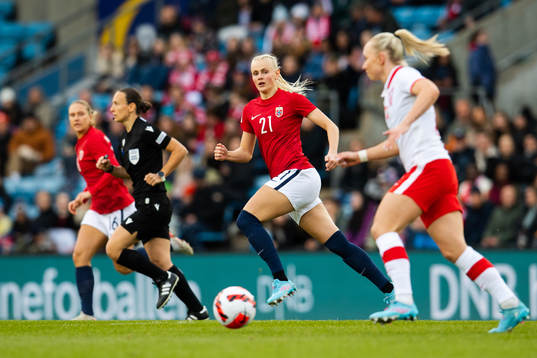 Karina Sævik of Norway