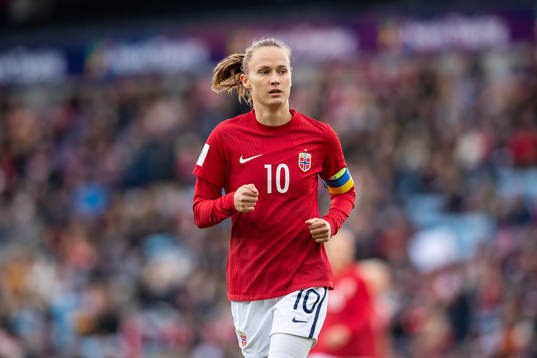Caroline Graham Hansen of Norway