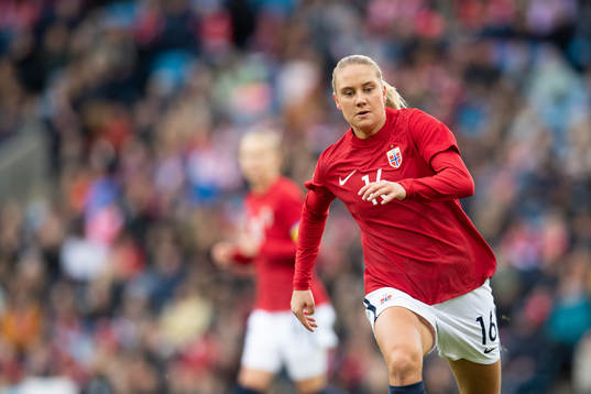 Lisa Fjeldstad Naalsund of Norway