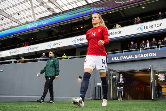 Ada Hegerberg of Norway