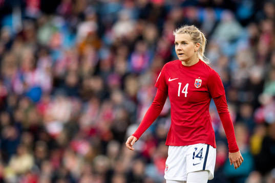 Ada Hegerberg of Norway