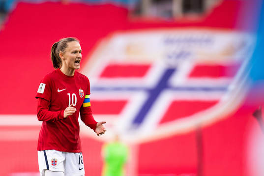 Caroline Graham Hansen of Norway