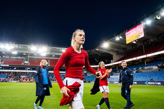 Ada Hegerberg of Norway