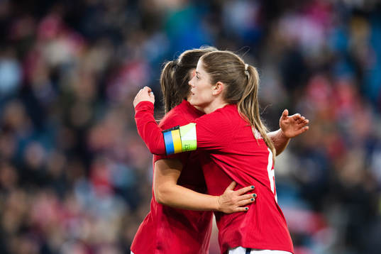 Maren Mjelde of Norway
