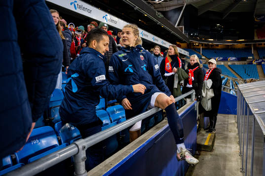Ada Hegerberg of Norway