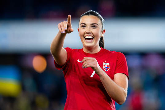 Ingrid Syrstad Engen of Norway
