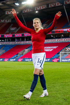 Ada Hegerberg of Norway