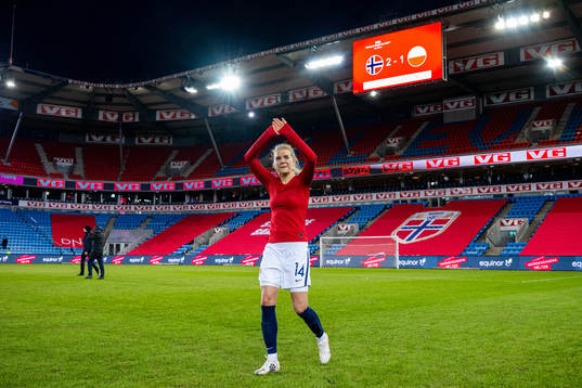 Ada Hegerberg of Norway