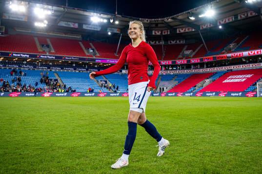 Ada Hegerberg of Norway