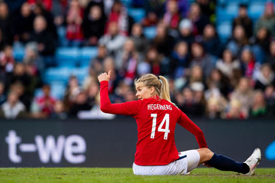 Ada Hegerberg of Norway