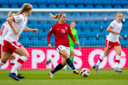 Lisa Fjeldstad Naalsund of Norway