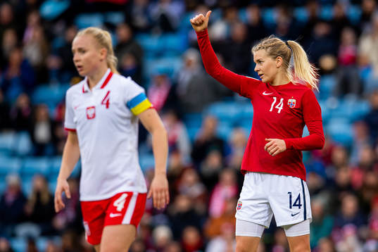 Ada Hegerberg of Norway