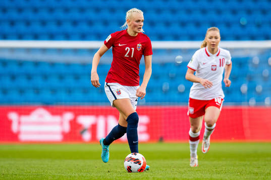 Karina Sævik of Norway