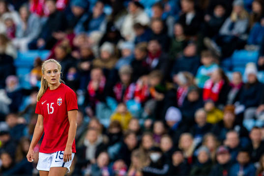 Amalie Eikeland of Norway