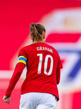 Caroline Graham Hansen of Norway