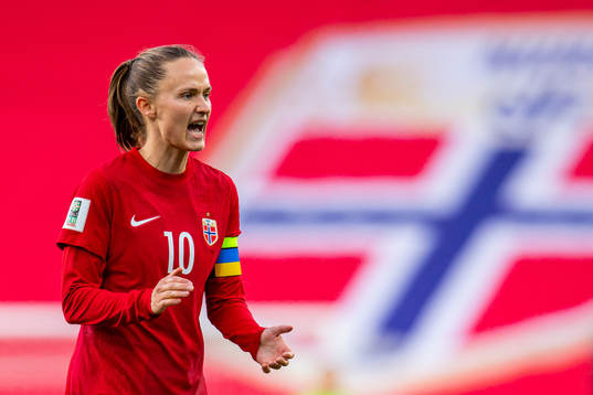 Caroline Graham Hansen of Norway