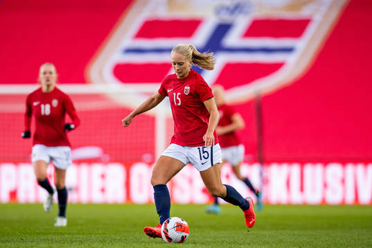 Amalie Eikeland of Norway