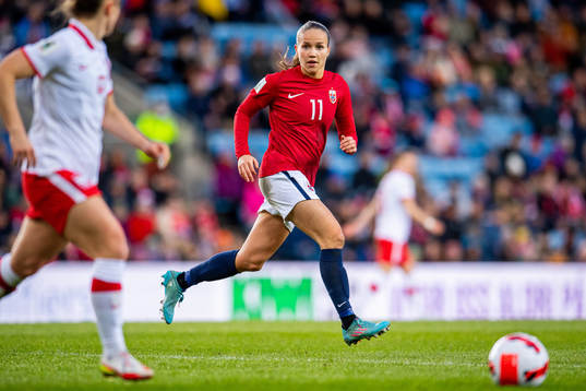 Guro Reiten of Norway