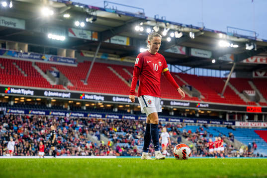 Caroline Graham Hansen of Norway