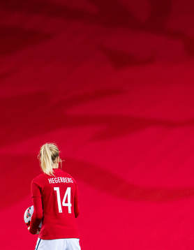 Ada Hegerberg of Norway