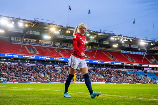 Karina Sævik of Norway