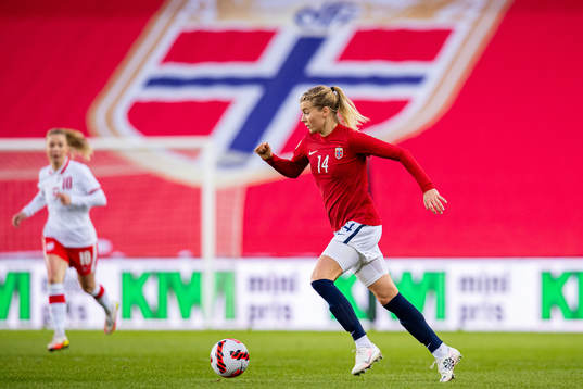 Ada Hegerberg of Norway