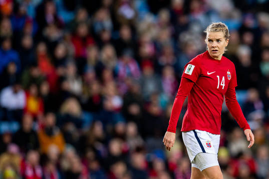 Ada Hegerberg of Norway