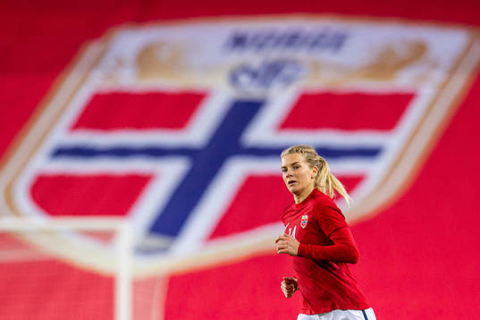 Ada Hegerberg of Norway
