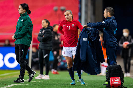 Guro Reiten and Said Tutunchian, doctor of Norway