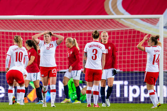 Adriana Achcinska, Gabriela Grzywinska and Anna Zapala of