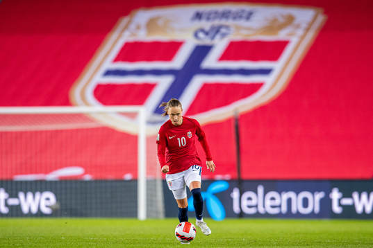 Caroline Graham Hansen of Norway