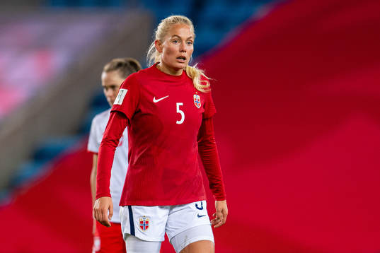 Guro Bergsvand of Norway