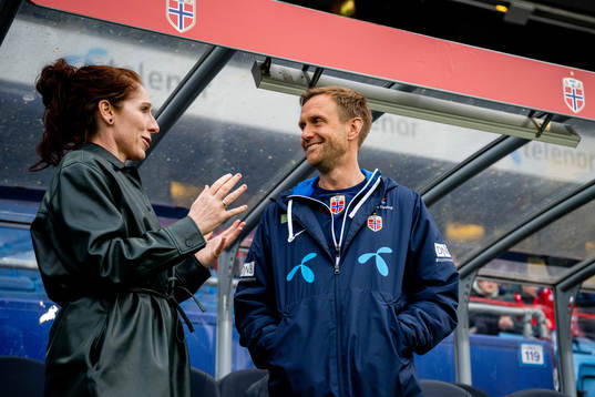Lise Klaveness, president of the Norwegian Football