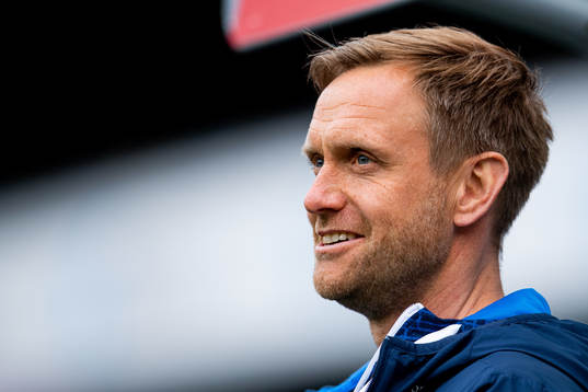 Martin Sjögren, head coach of Norway
