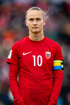 Caroline Graham Hansen of Norway