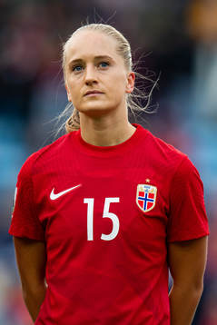 Amalie Eikeland of Norway