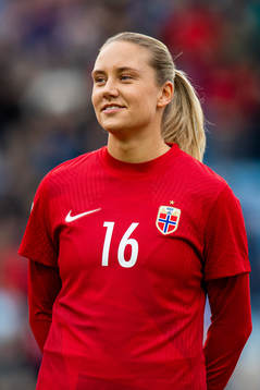 Lisa Fjeldstad Naalsund of Norway