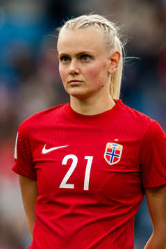 Karina Sævik of Norway