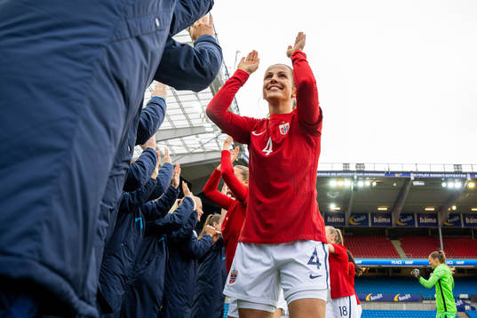 Tuva Hansen of Norway