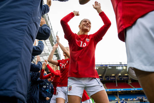 Lisa Fjeldstad Naalsund of Norway