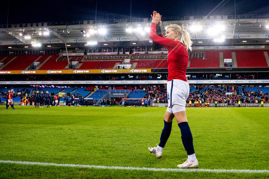 Ada Hegerberg of Norway