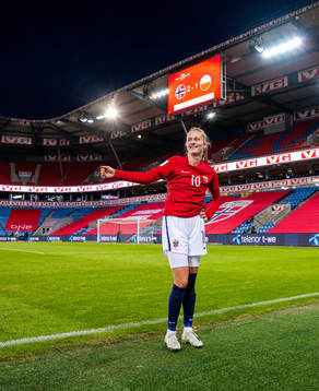 Caroline Graham Hansen of Norway