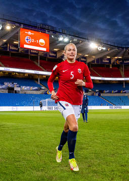 Guro Bergsvand of Norway